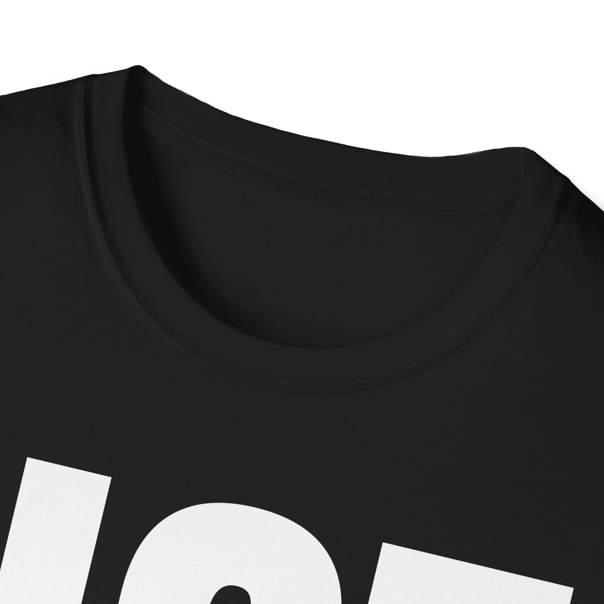 NOT INTERESTED T-SHIRT