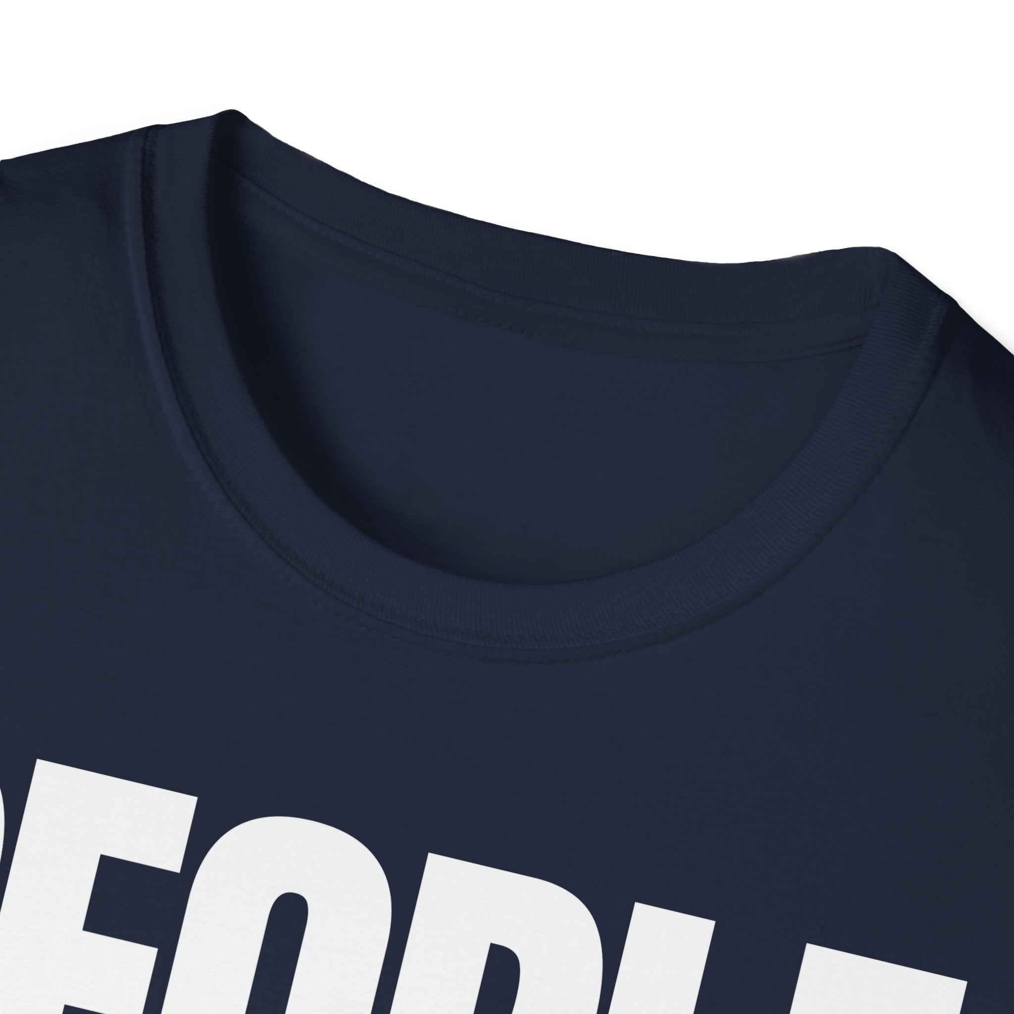 PEOPLE NO THANKS T-SHIRT