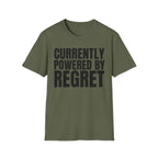 CURRENTLY POWERED BY REGRET