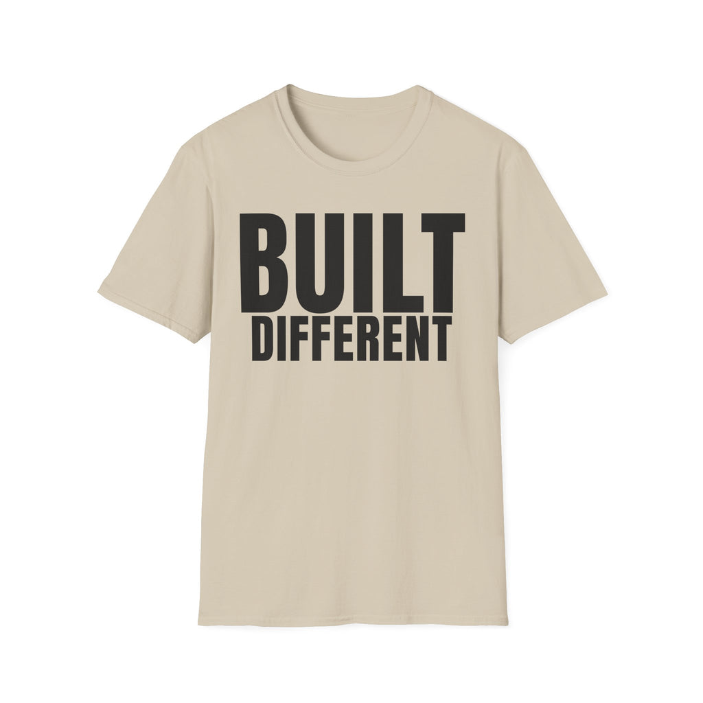 BUILT DIFFERENT T-SHIRT