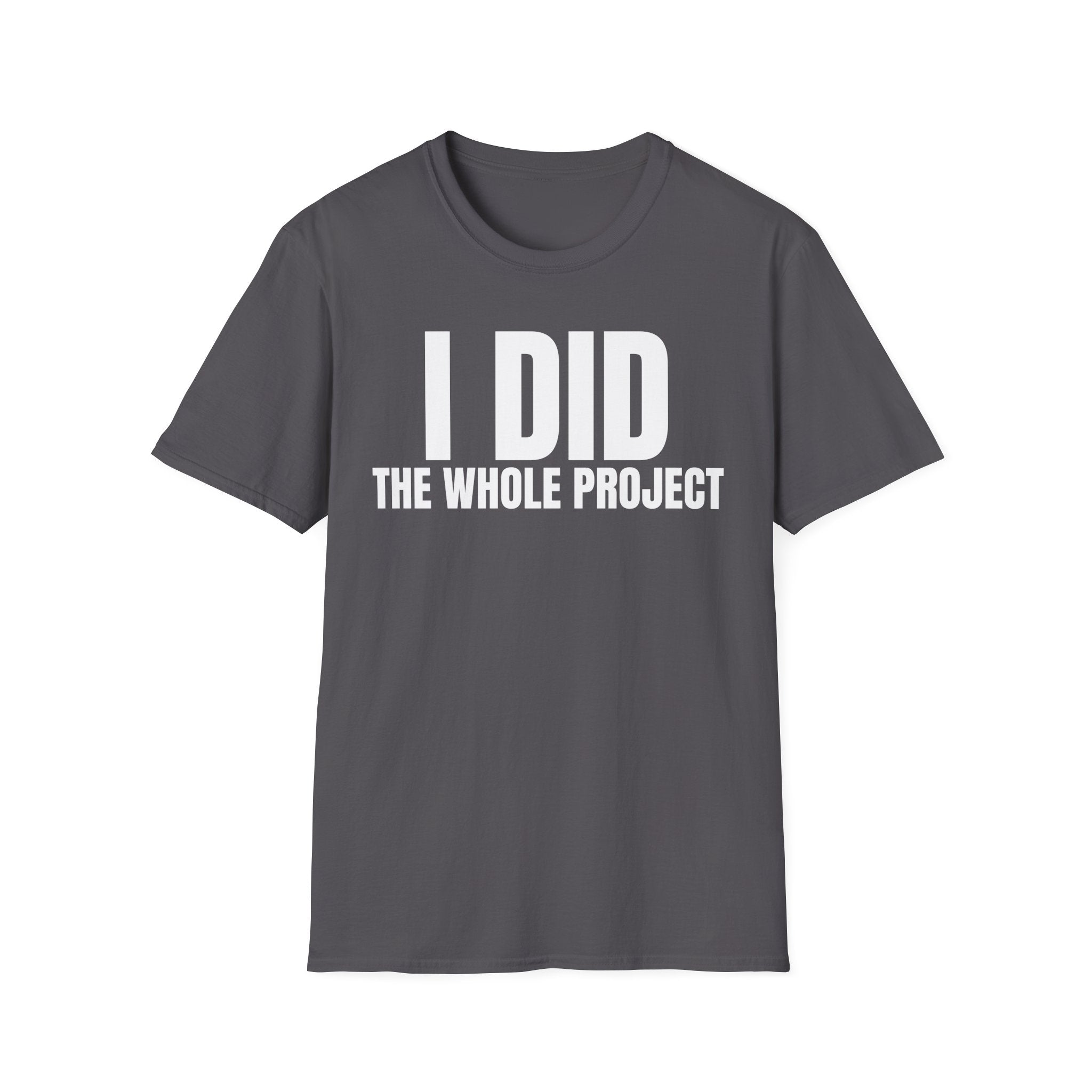 I DID THE WHOLE PROJECT