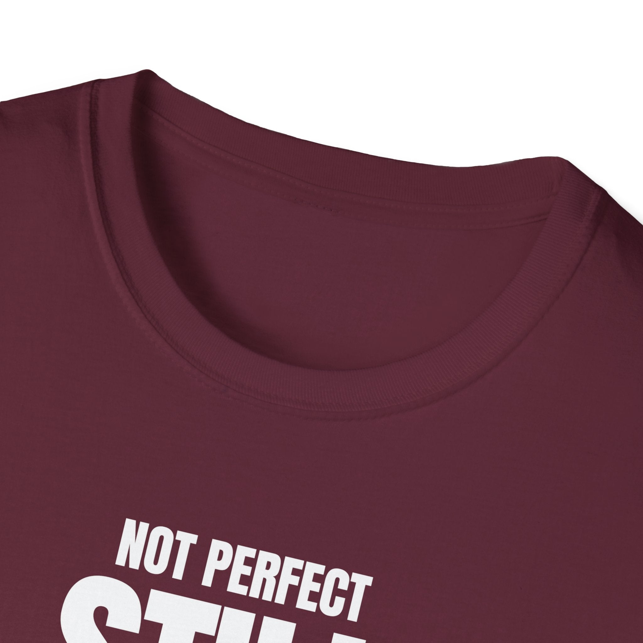 NOT PERFECT STILL BETTER T-SHIRT