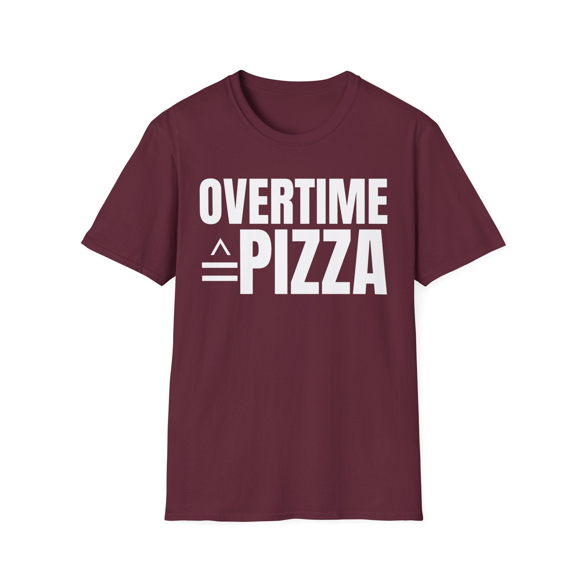 OVERTIME ≜ PIZZA