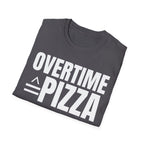 OVERTIME ≜ PIZZA