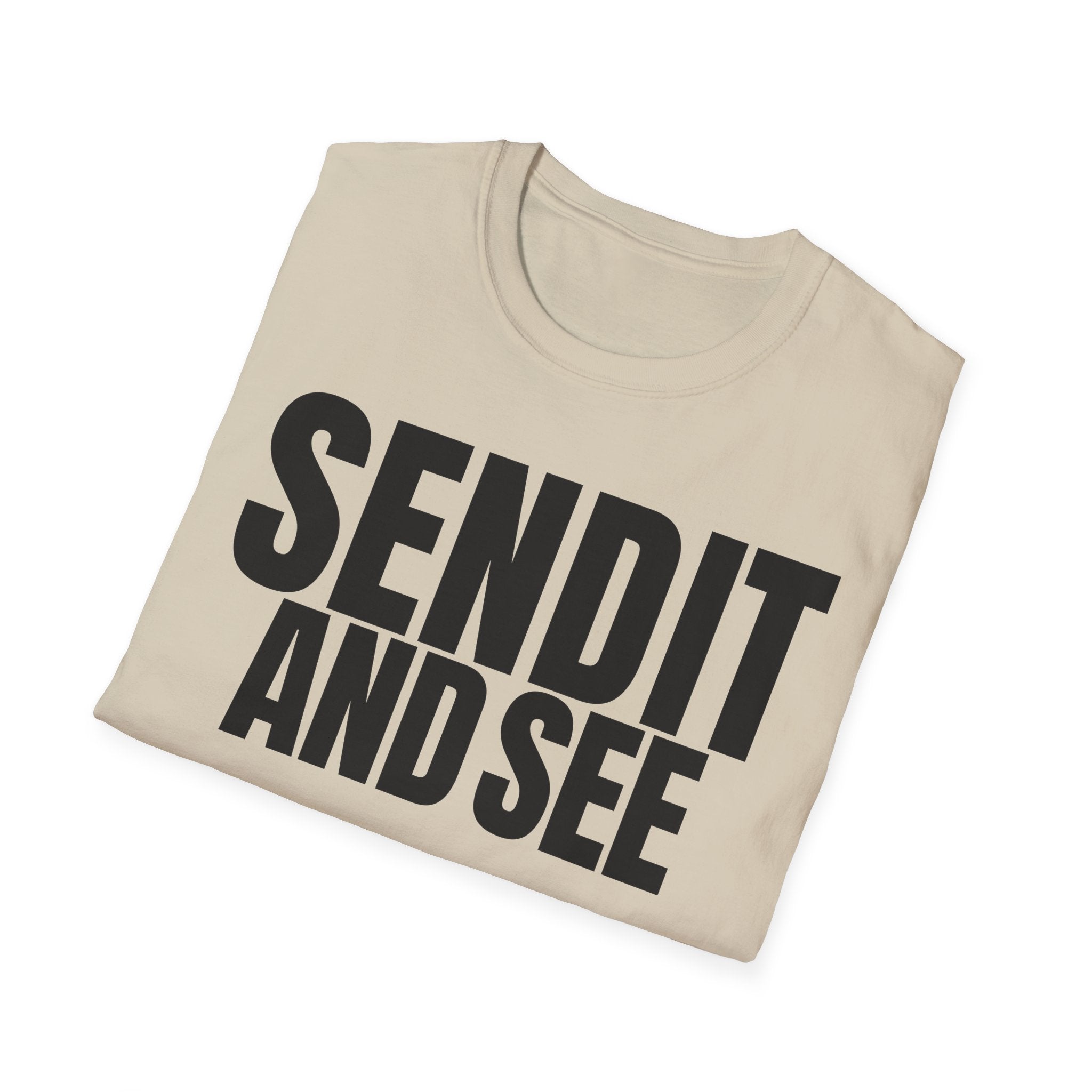 SEND IT AND SEE 2 T-SHIRT