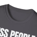 LESS PEOPLE MORE PEACE T-SHIRT