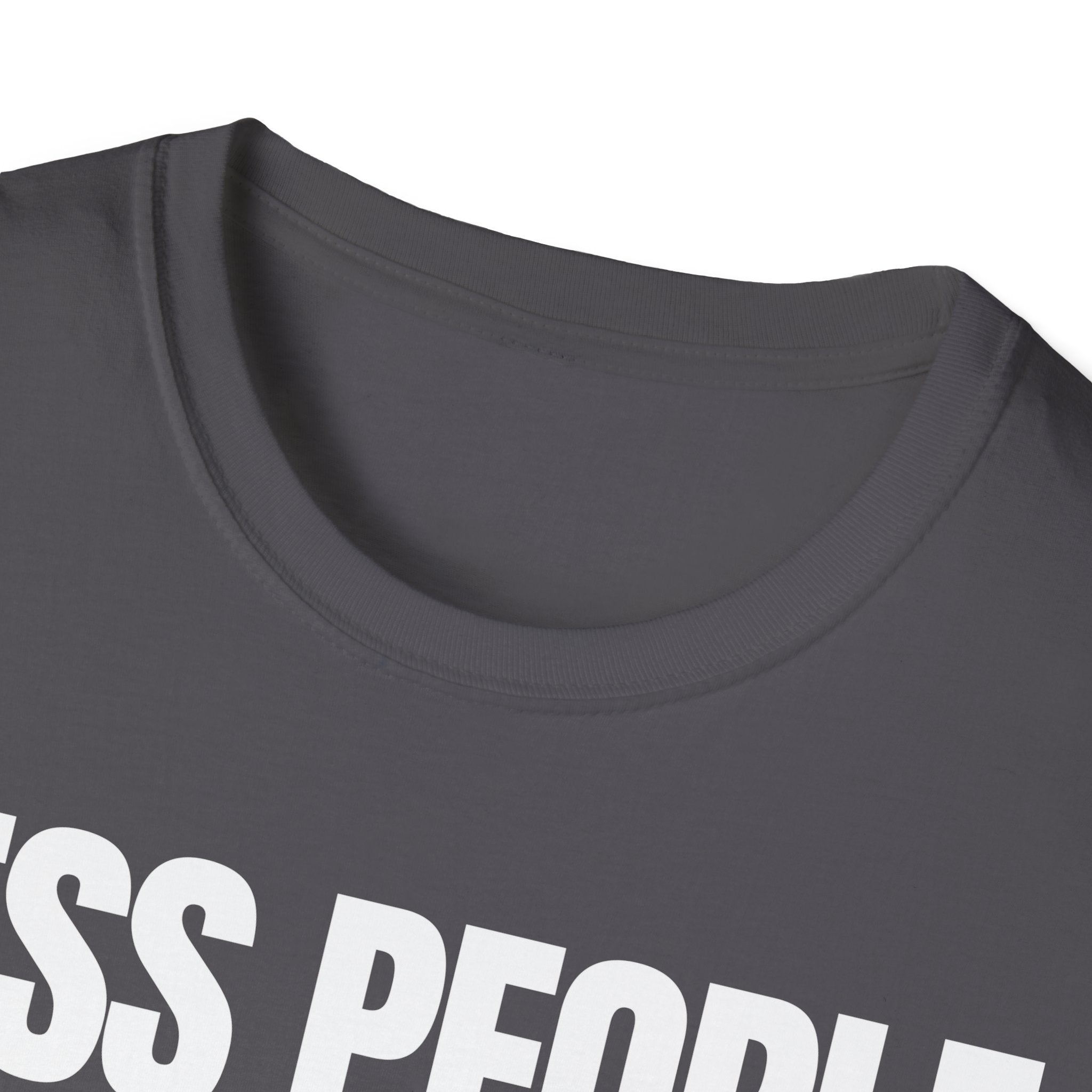 LESS PEOPLE MORE PEACE T-SHIRT