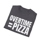 OVERTIME = PIZZA