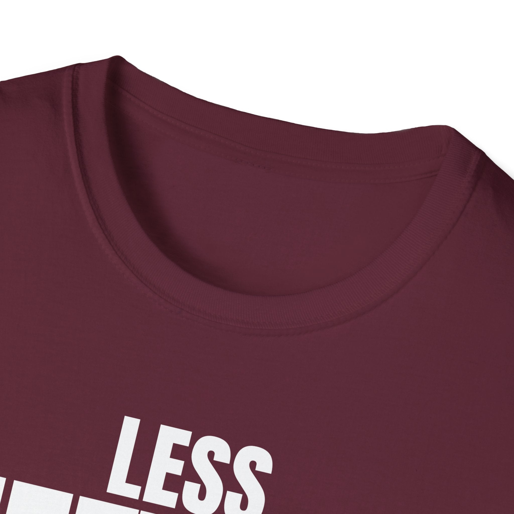 LESS MEETINGS (gets more done) T-SHIRT