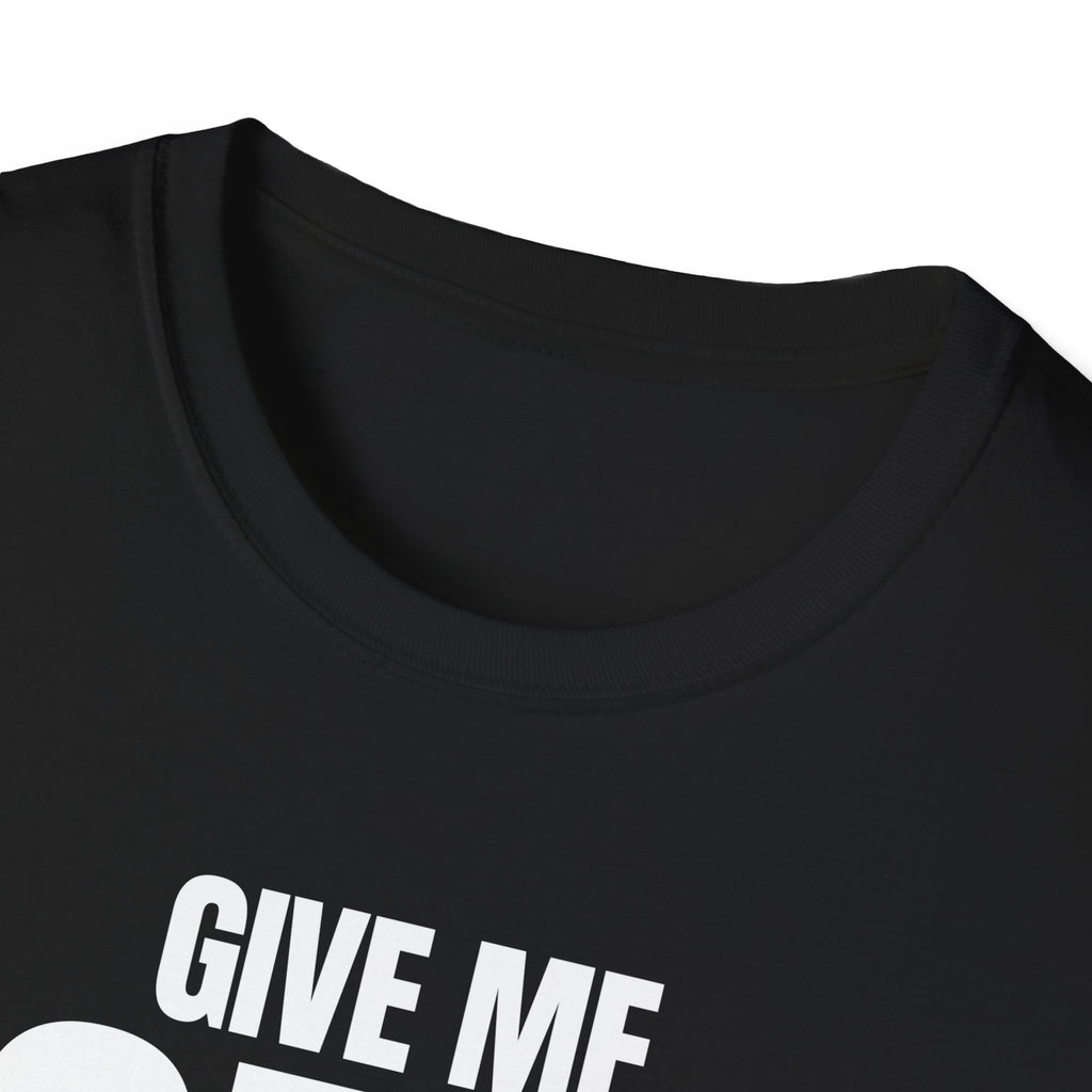 GIVE ME COFFEE NOT PEOPLE T-SHIRT