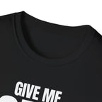 GIVE ME COFFEE NOT PEOPLE T-SHIRT