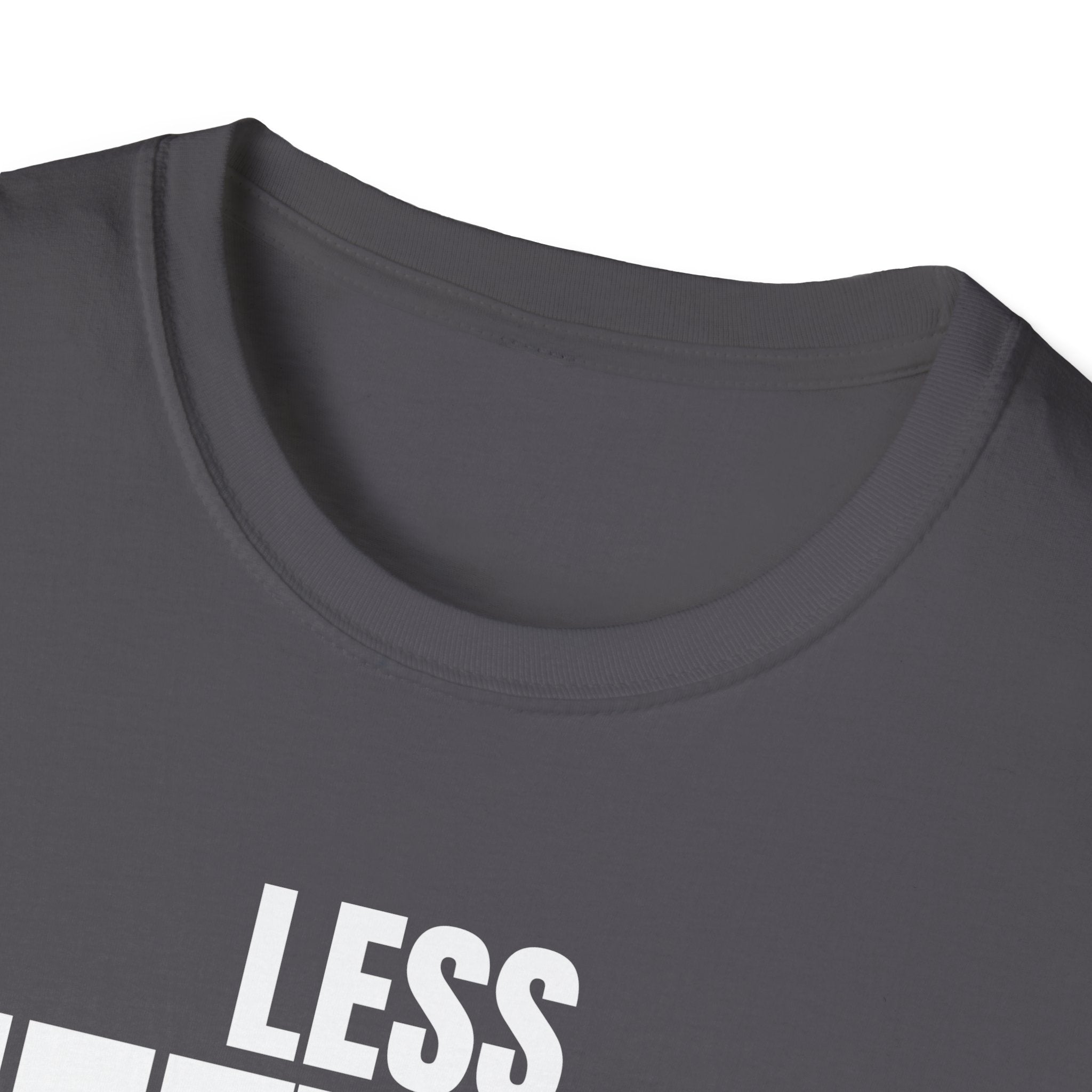 LESS MEETINGS T-SHIRT