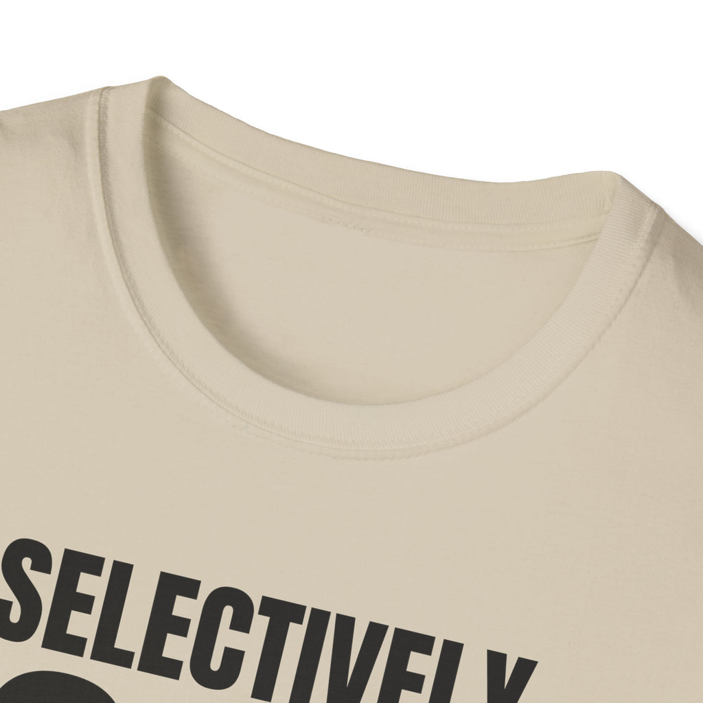 SELECTIVELY SOCIAL T-SHIRT