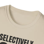 SELECTIVELY SOCIAL T-SHIRT