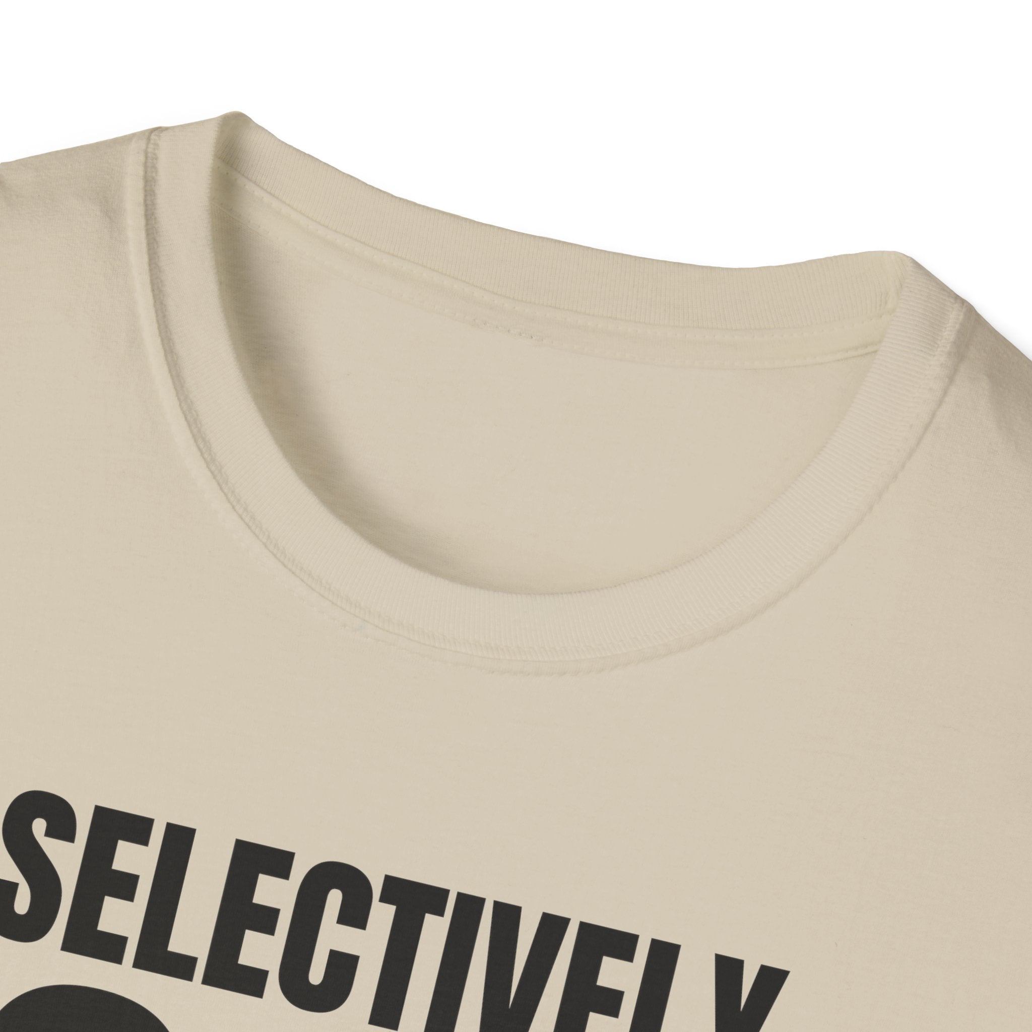 SELECTIVELY SOCIAL T-SHIRT