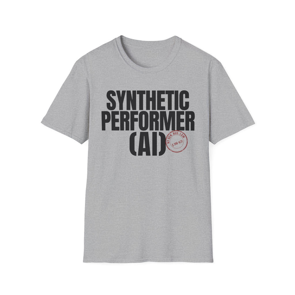 SYNTHETIC PERFORMER (AI) (with stamp)