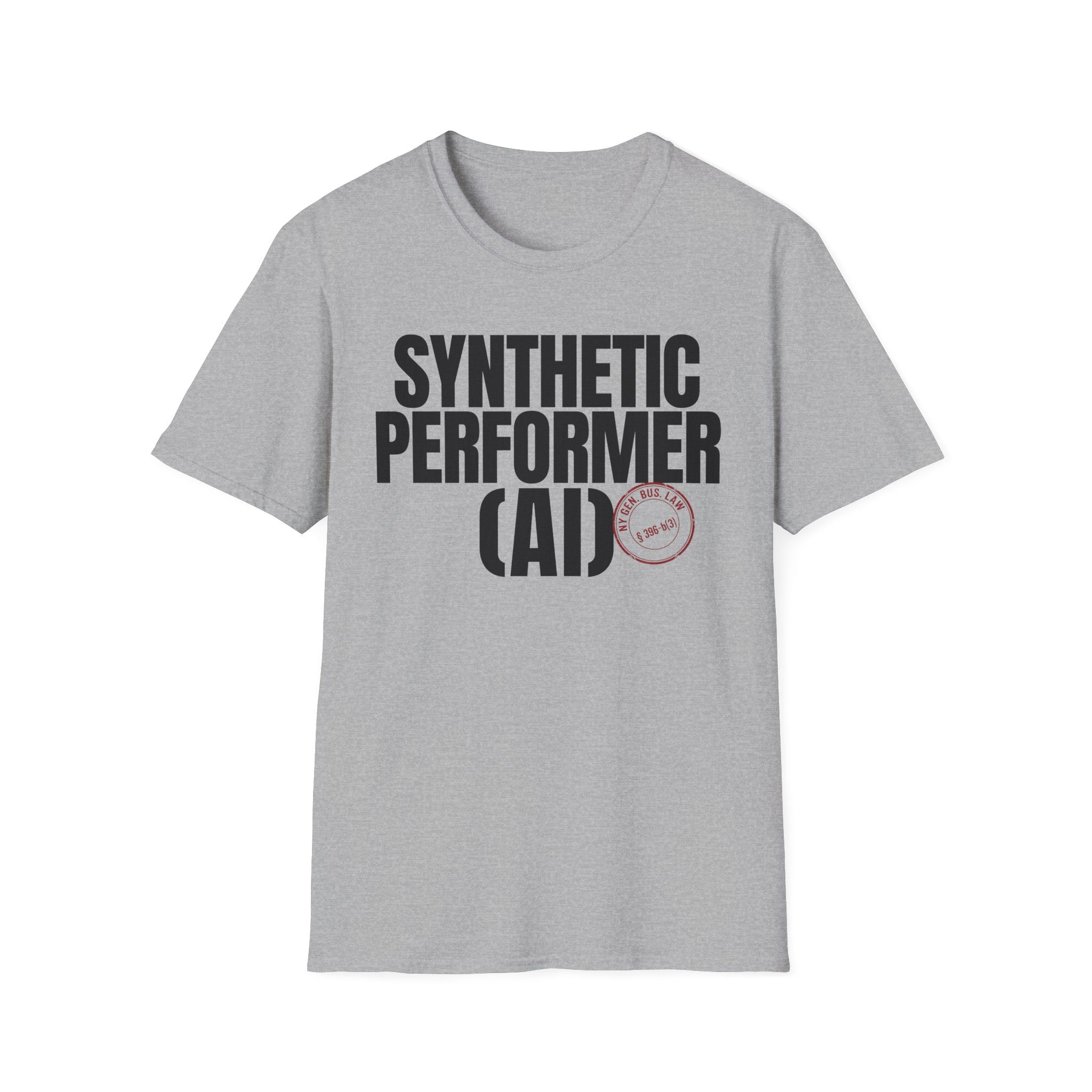 SYNTHETIC PERFORMER (AI) (with stamp)