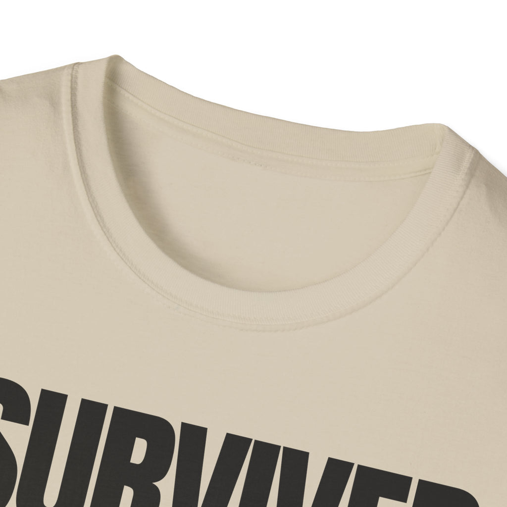 I SURVIVED ANOTHER MEETING T-SHIRT