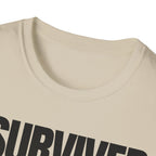 I SURVIVED ANOTHER MEETING T-SHIRT