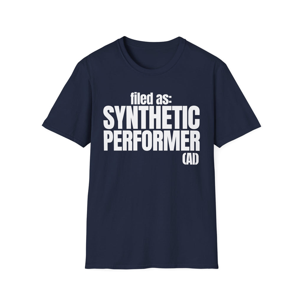 filed as: SYNTHETIC PERFORMER (AI)