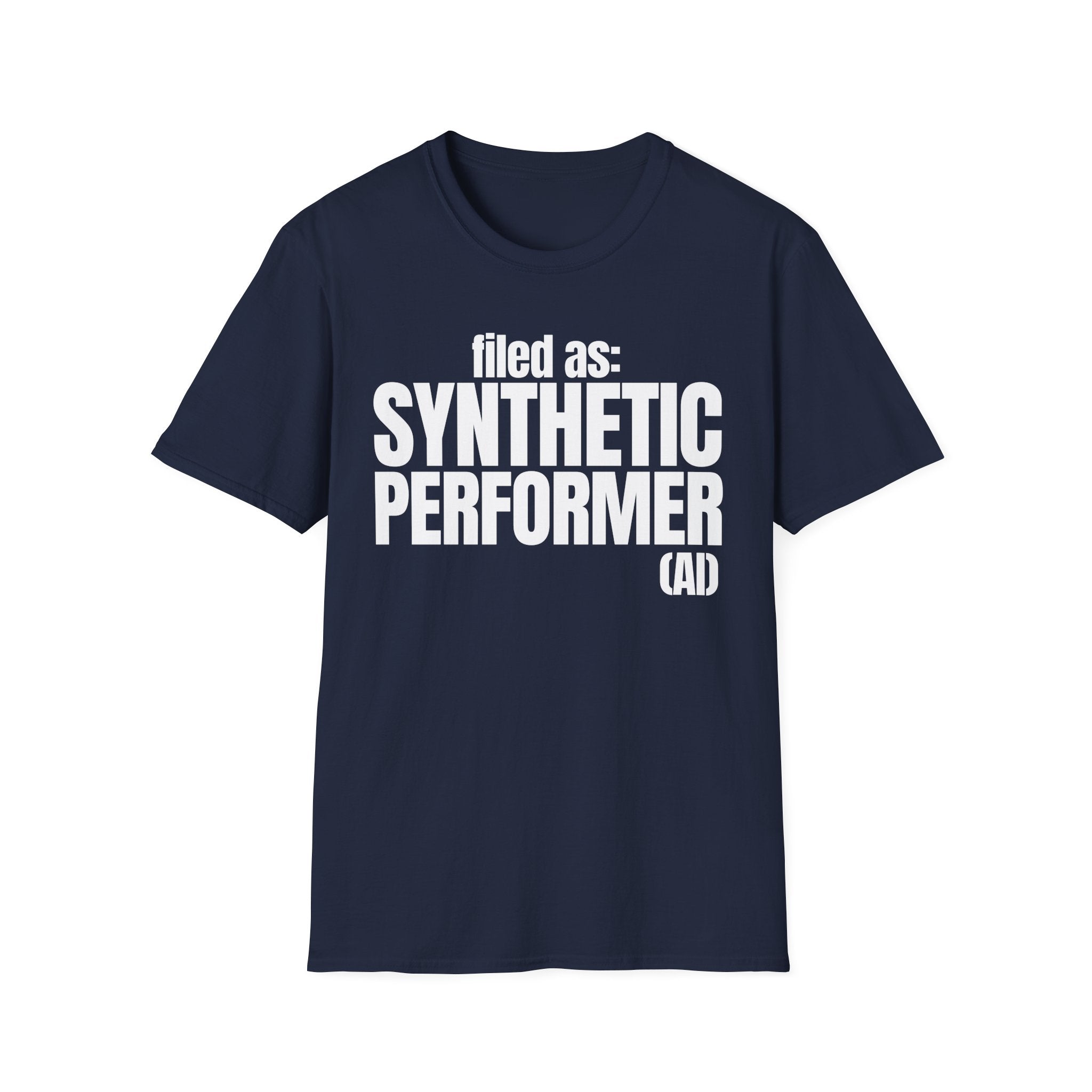 filed as: SYNTHETIC PERFORMER (AI)