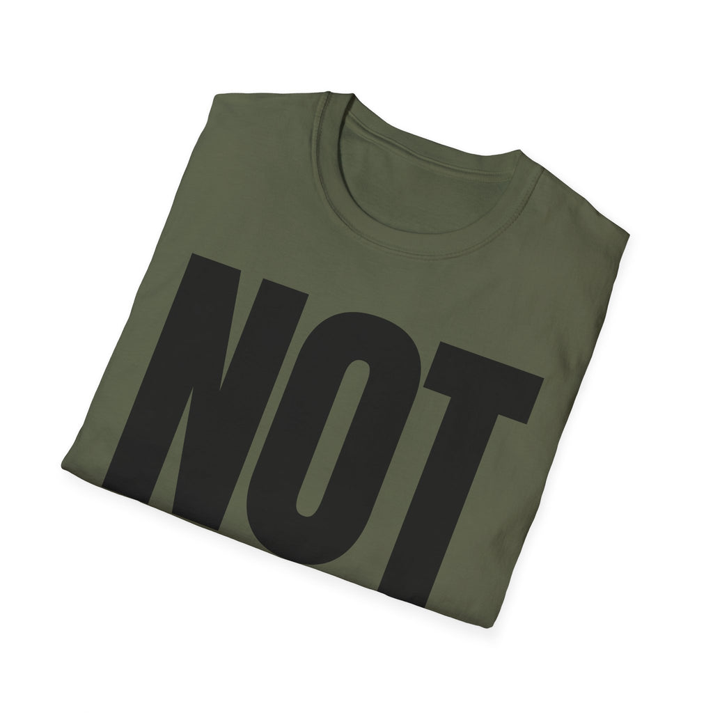 NOT MY PROBLEM T-SHIRT