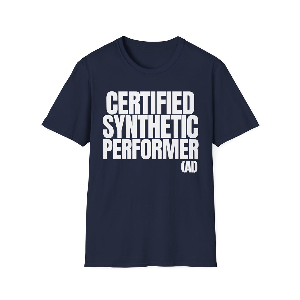 CERTIFIED SYNTHETIC PERFORMER (AI)