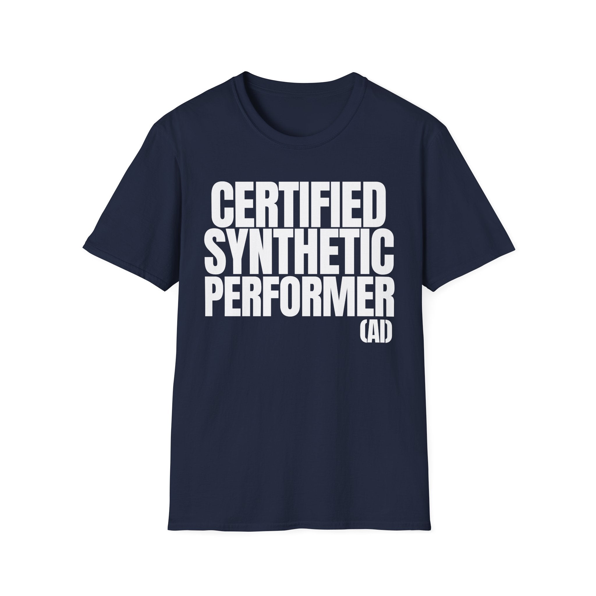 CERTIFIED SYNTHETIC PERFORMER (AI)