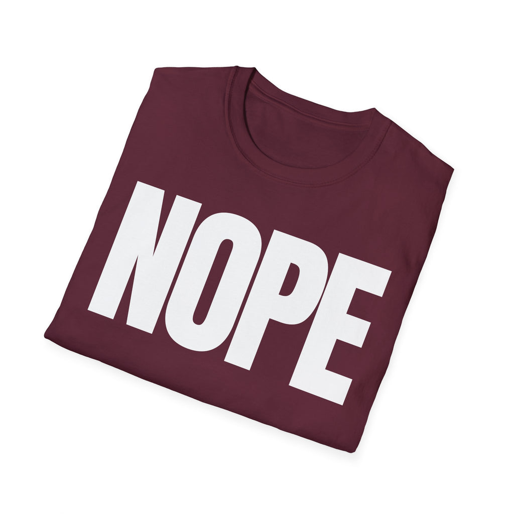 NOPE T-SHIRT