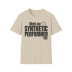 filed as: SYNTHETIC PERFORMER (AI) (with stamp)
