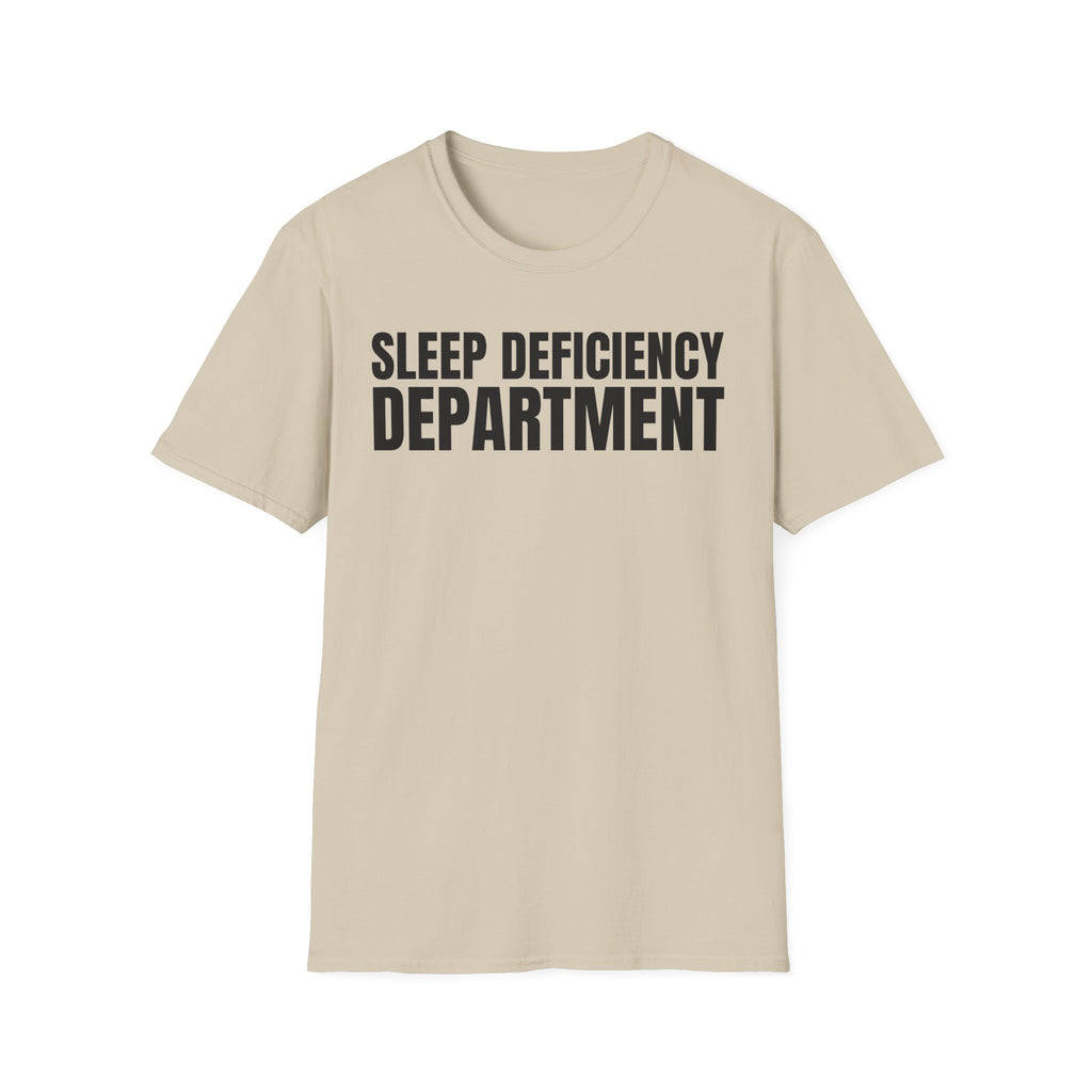SLEEP DEFICIENCY DEPARTMENT