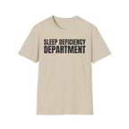 SLEEP DEFICIENCY DEPARTMENT