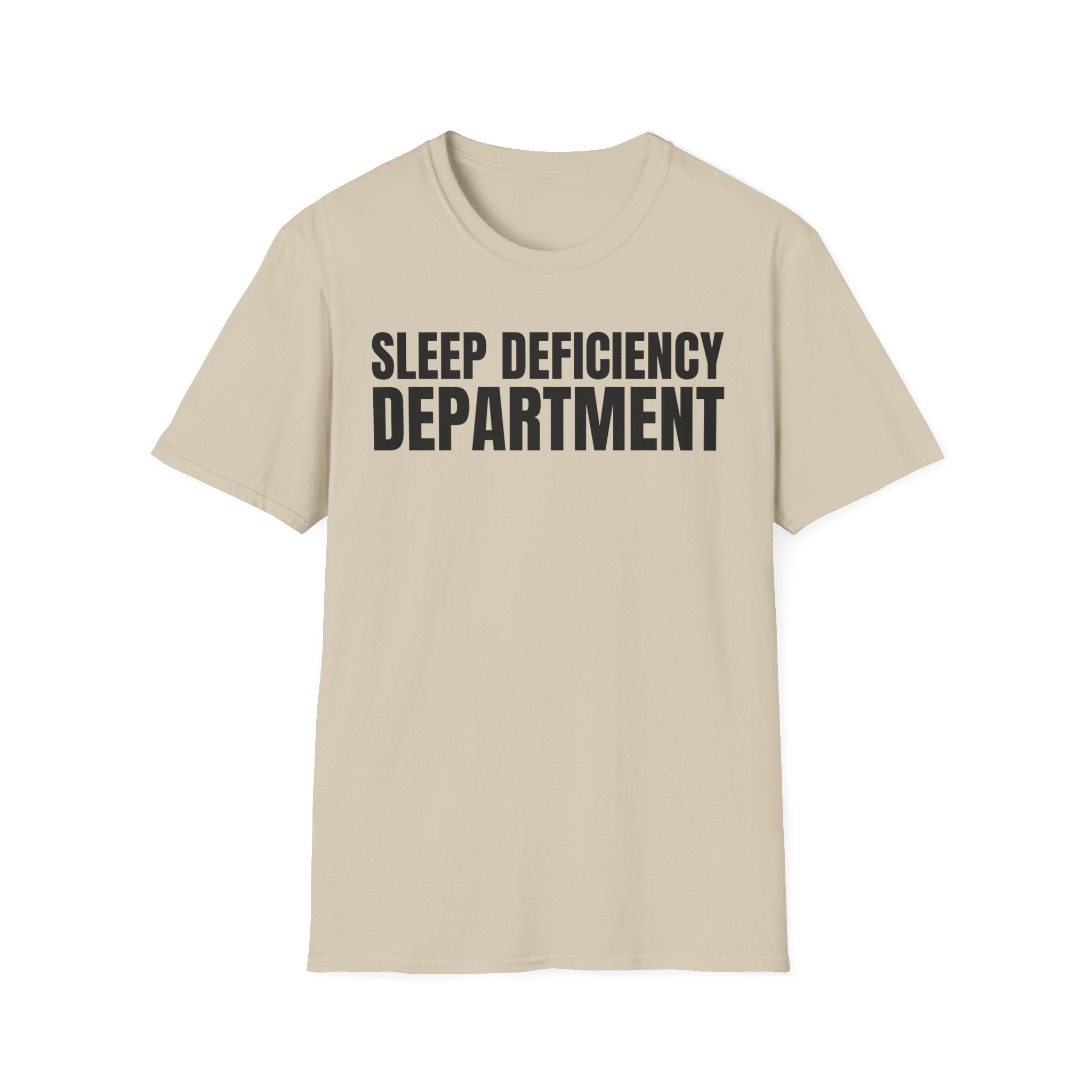 SLEEP DEFICIENCY DEPARTMENT