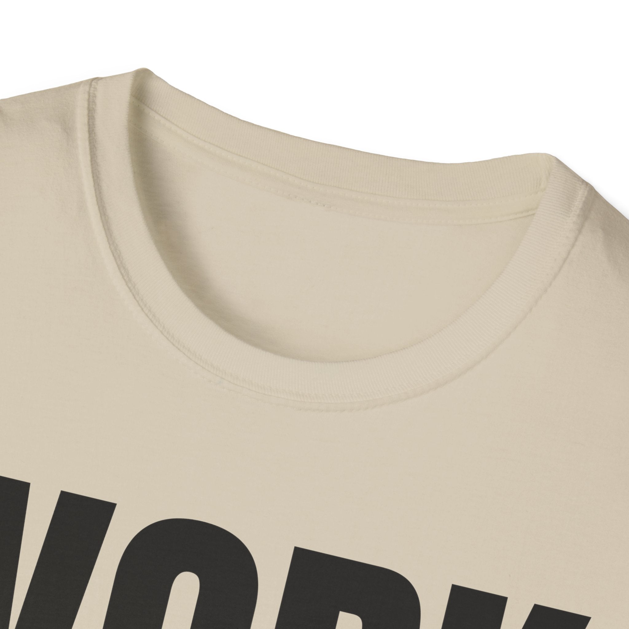 WORK OVER TALK T-SHIRT