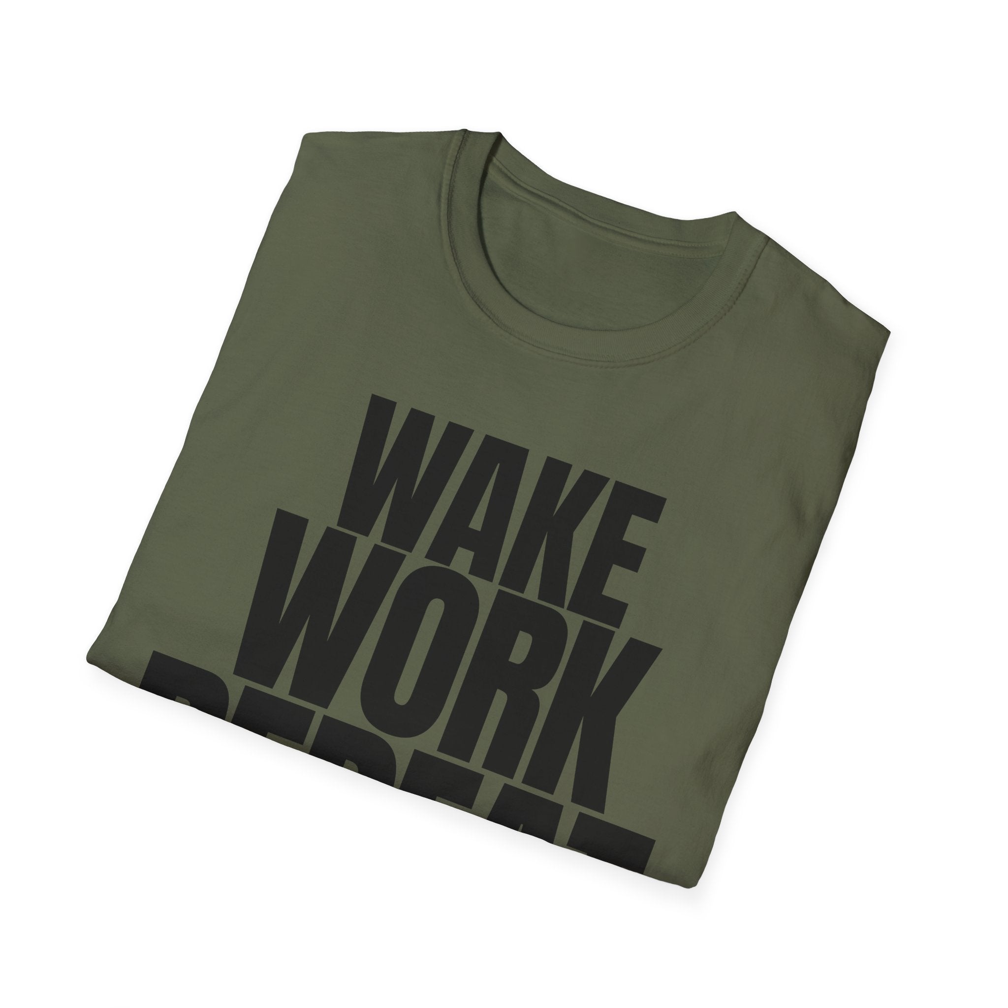 TIRED STILL WORKING T-SHIRT
