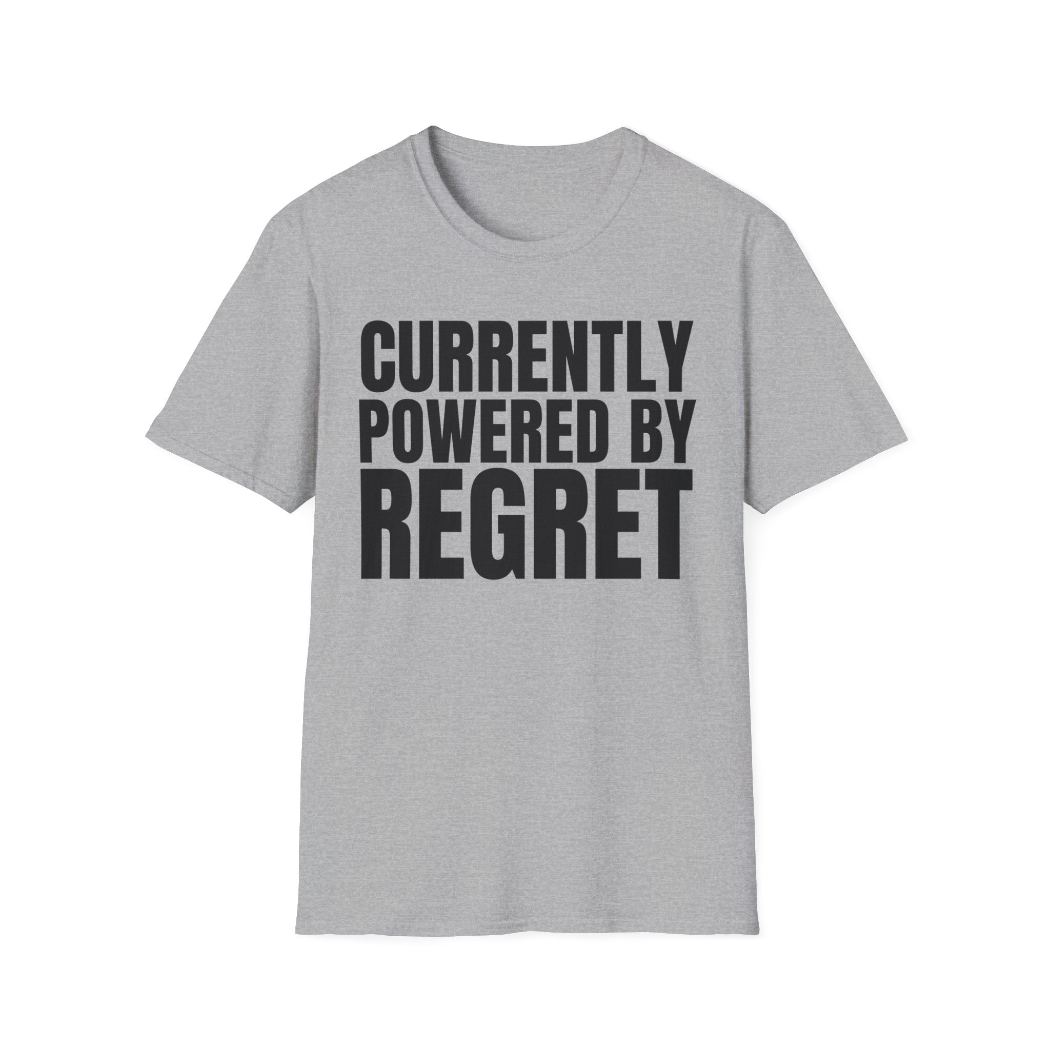 CURRENTLY POWERED BY REGRET