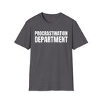 PROCRASTINATION DEPARTMENT