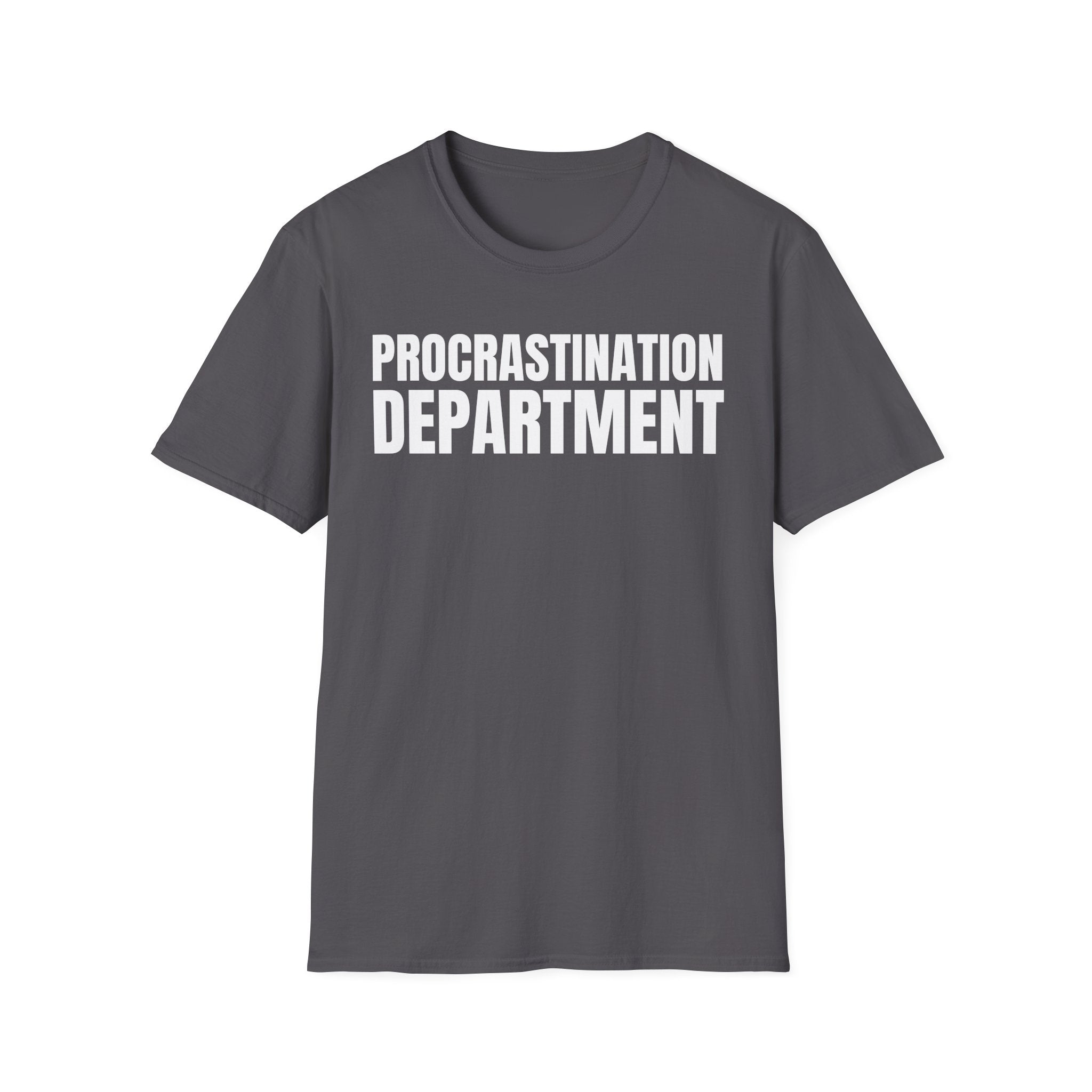 PROCRASTINATION DEPARTMENT