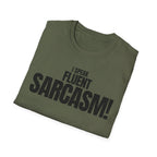 I SPEAK FLUENT SARCASM! T-SHIRT