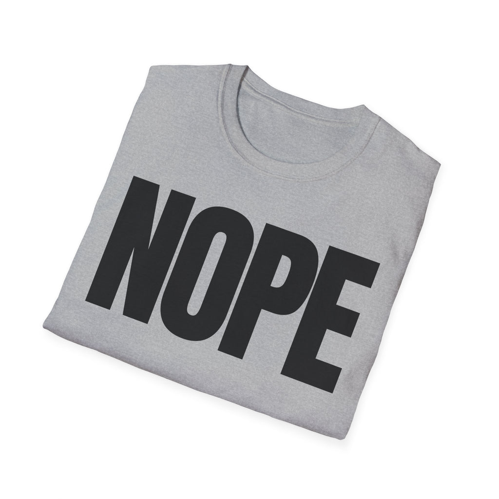 NOPE T-SHIRT