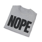 NOPE T-SHIRT