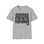 CERTIFIED SYNTHETIC PERFORMER (AI)