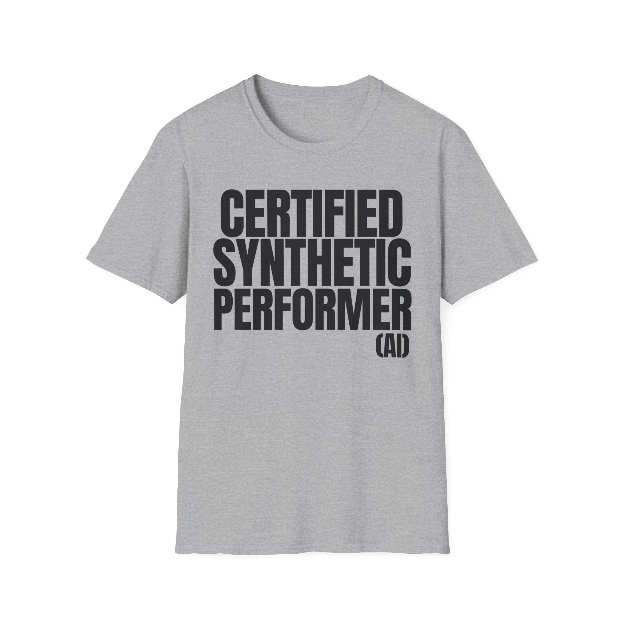 CERTIFIED SYNTHETIC PERFORMER (AI)