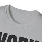 WORK OVER TALK T-SHIRT