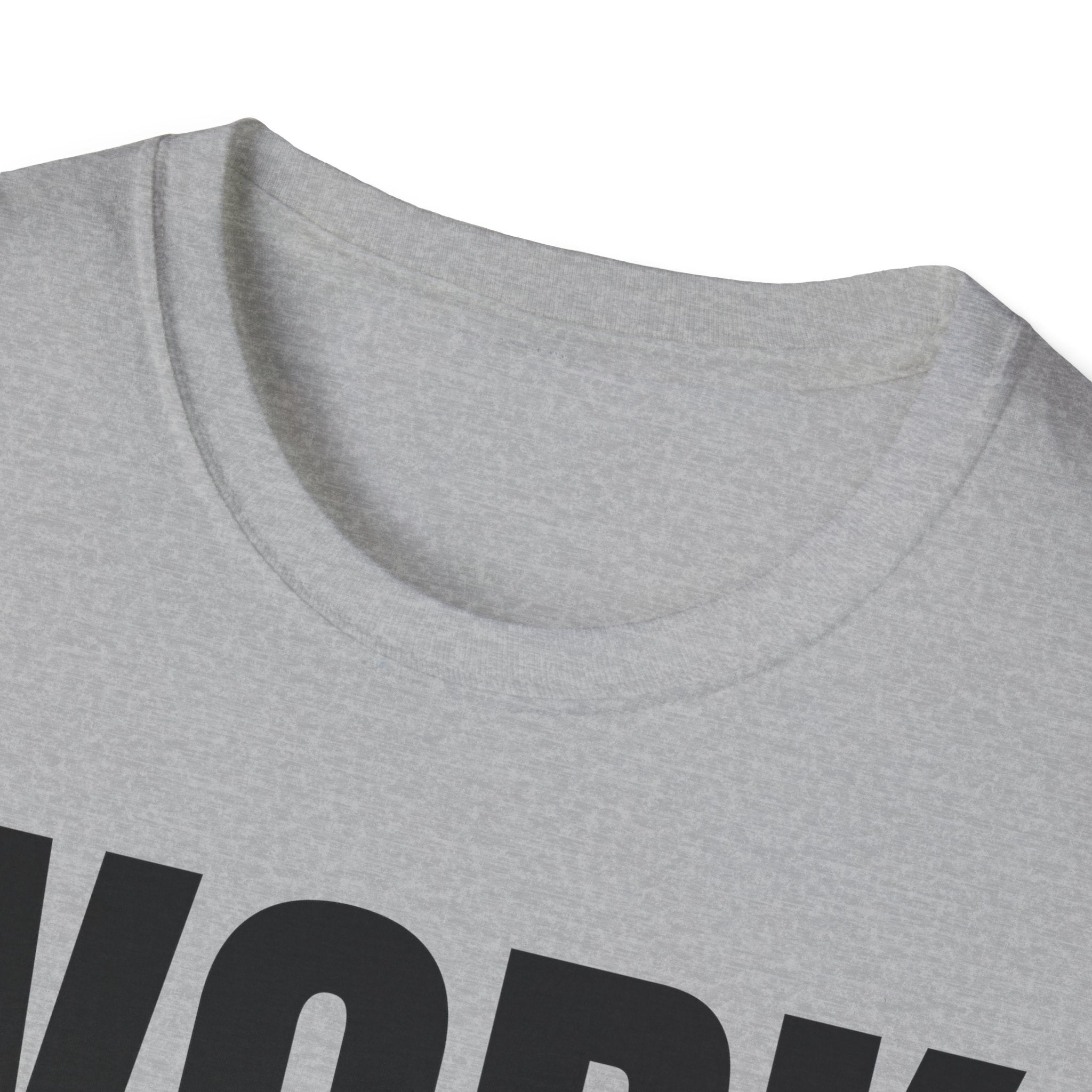 WORK OVER TALK T-SHIRT