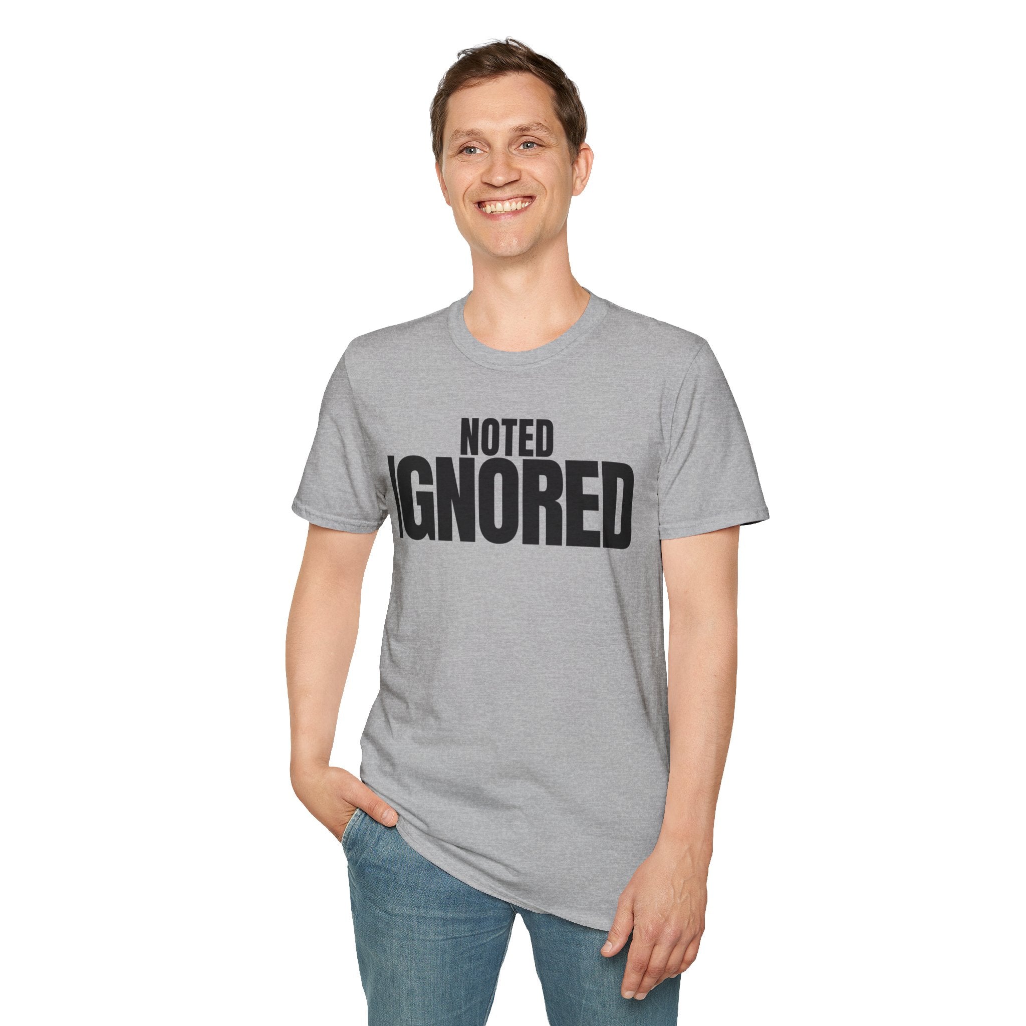 NOTED IGNORED T-SHIRT