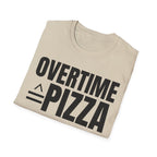 OVERTIME ≜ PIZZA