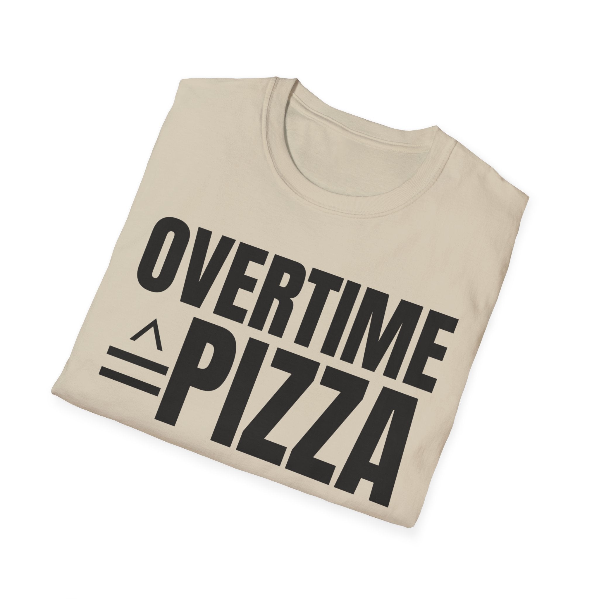 OVERTIME ≜ PIZZA