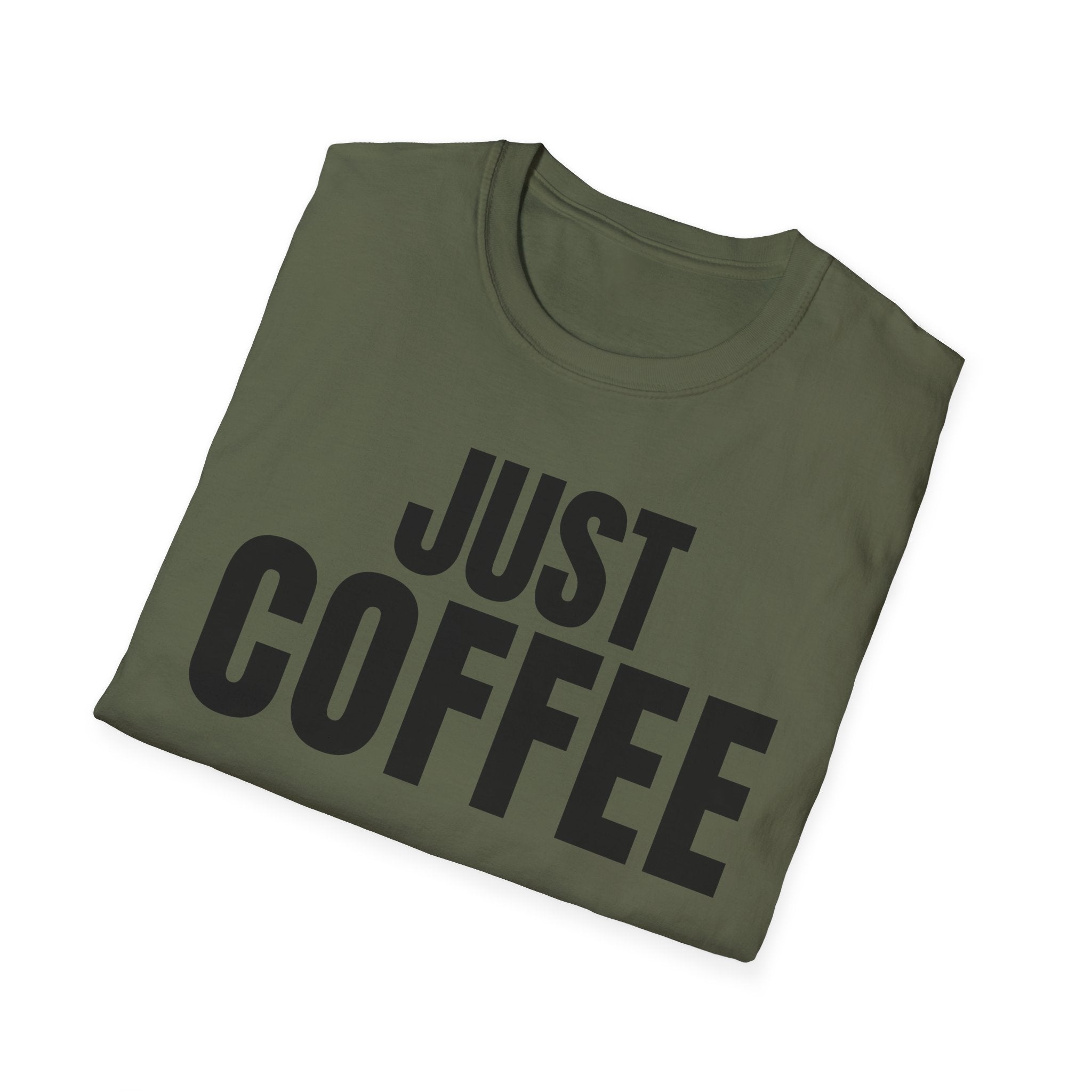 JUST COFFEE T-SHIRT