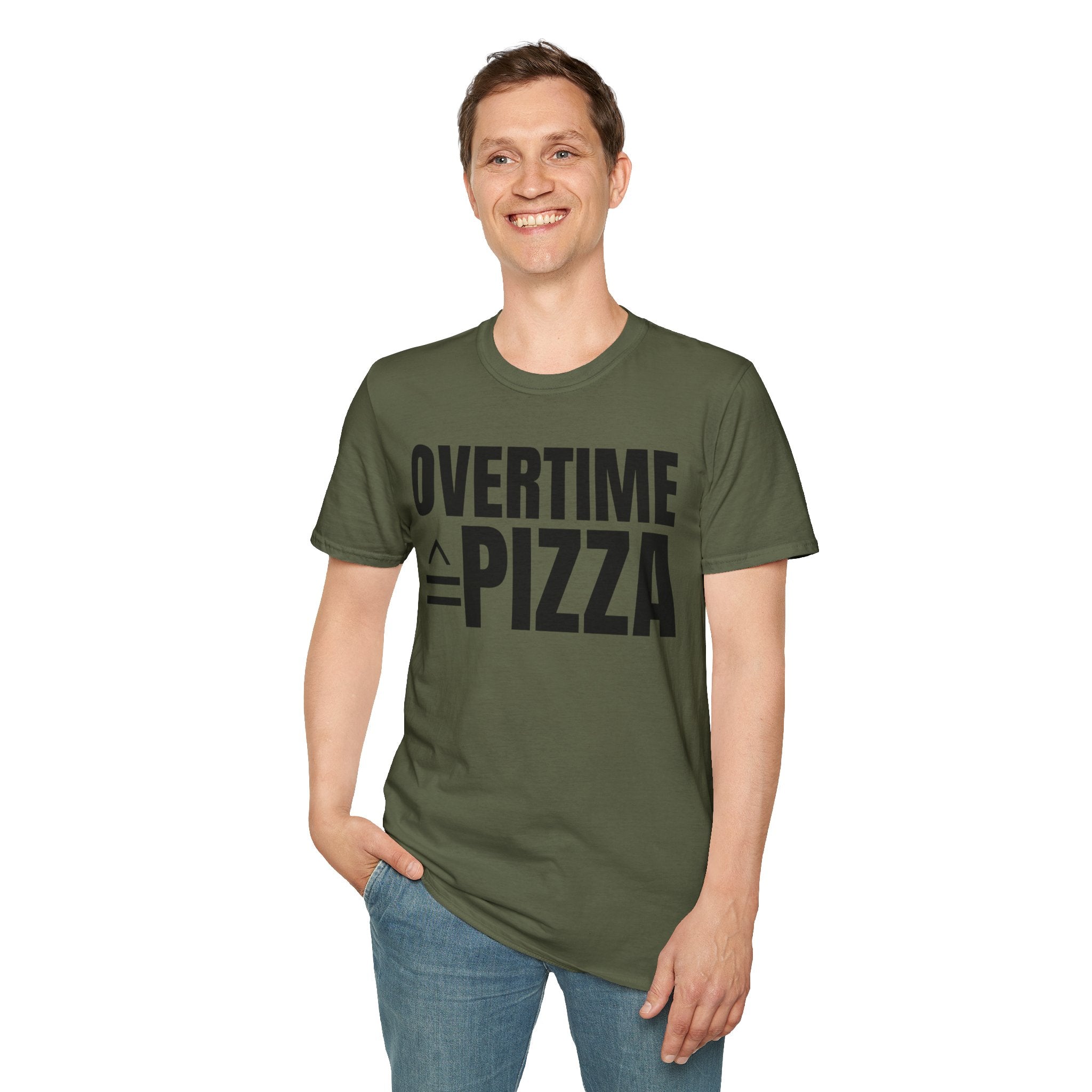 OVERTIME ≜ PIZZA